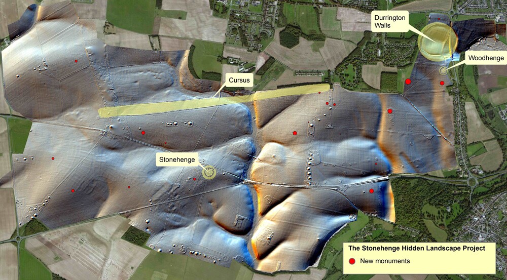 Applications of geophysical technology are adding to the understanding of archaeologists about the landscape of Stonehenge