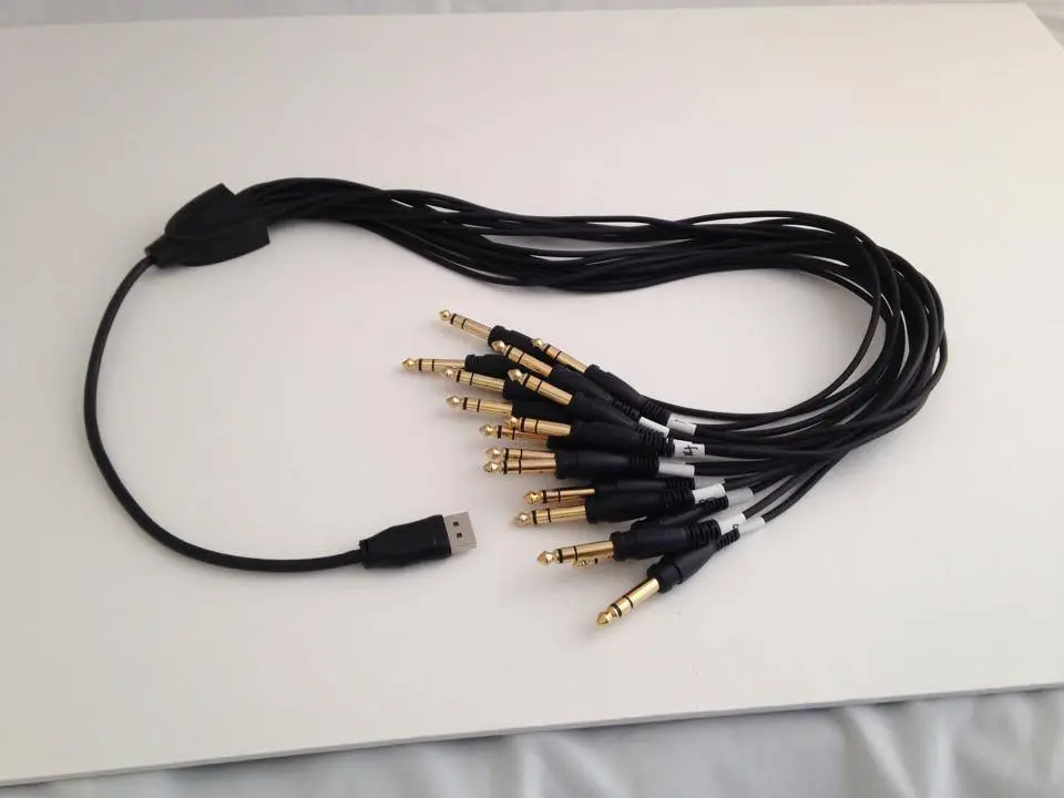 The hydra-like16 channel breakout cable