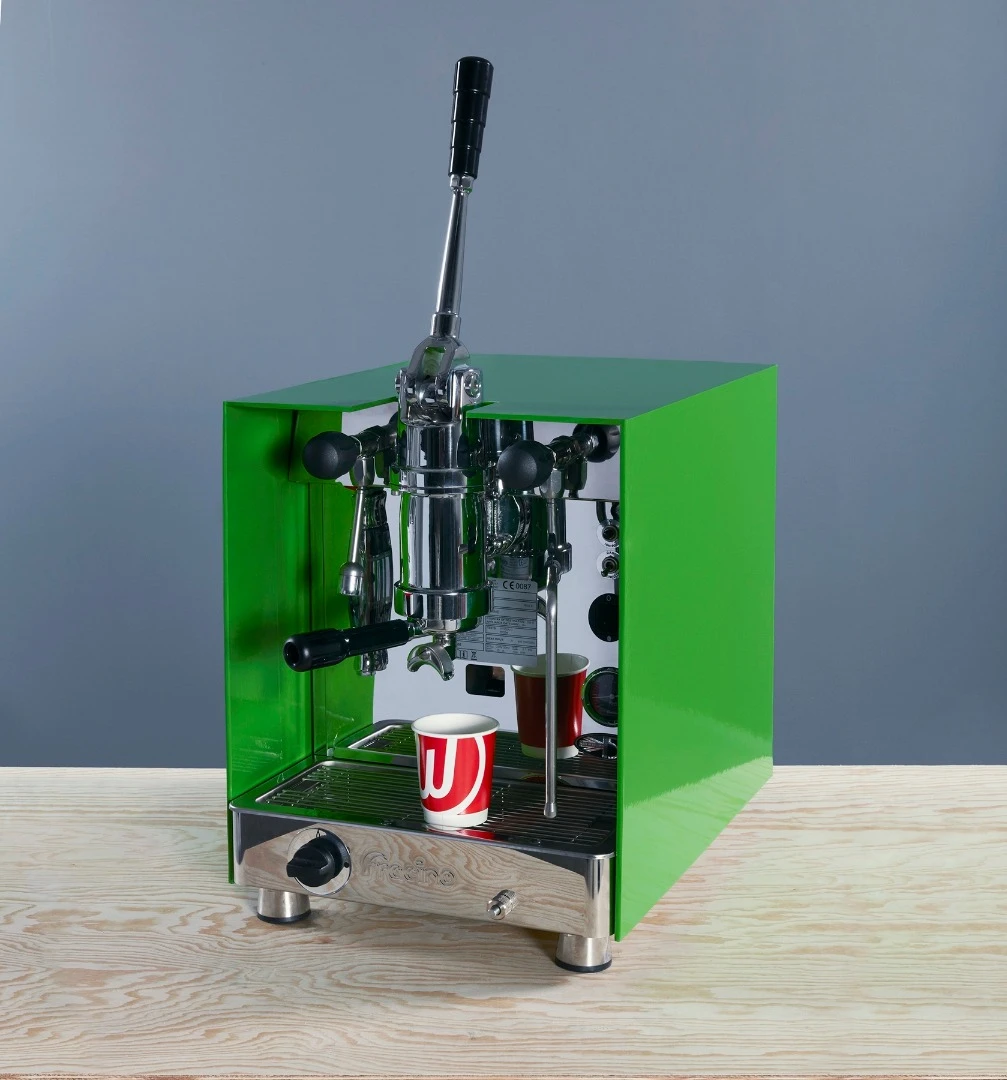 An Espress" module can be run on either electricity or propane gas