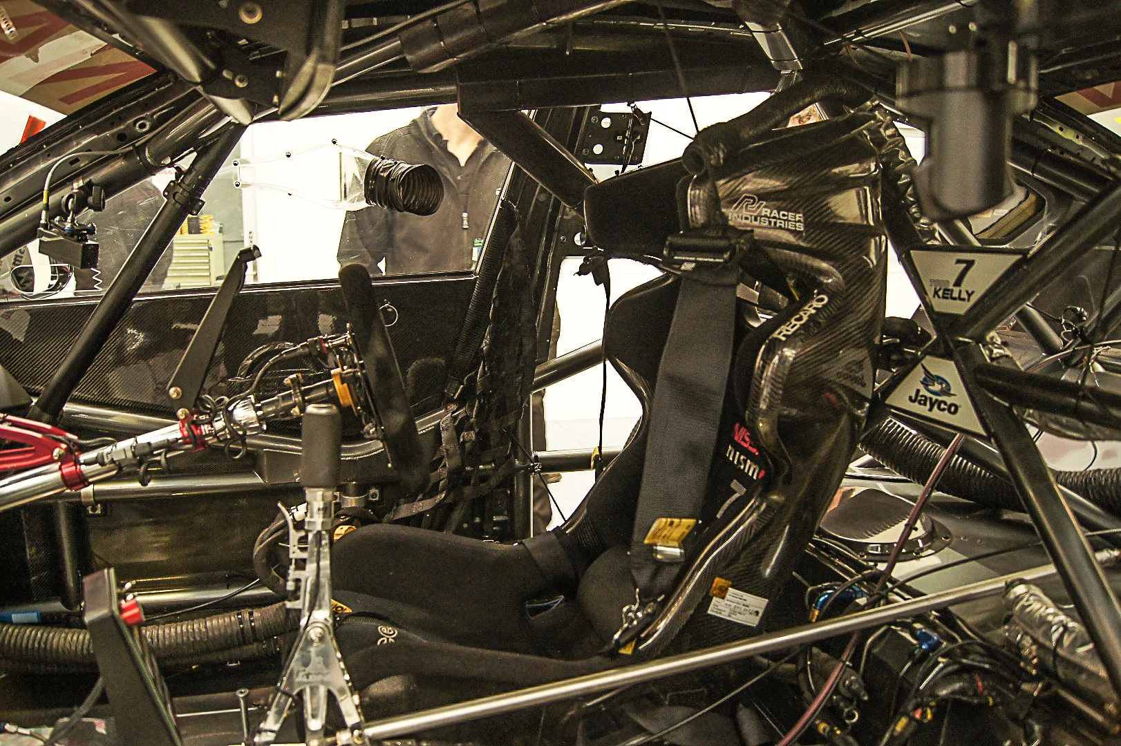 The cars are fitted with a sequential gearbox