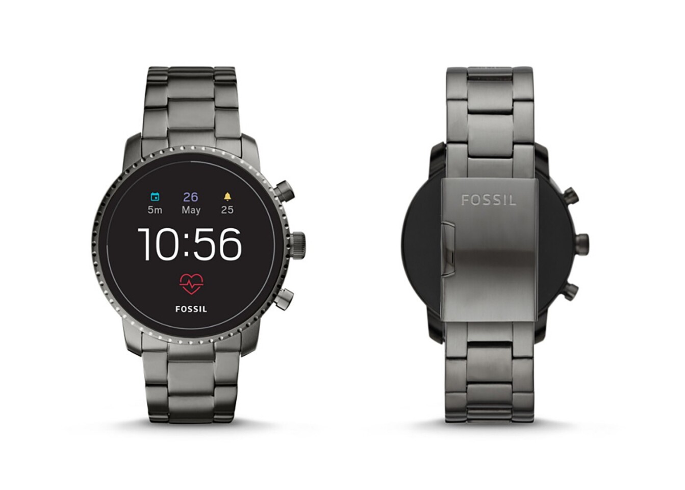 The Fossil Q Explorist HR adds GPS and heart rate monitoring