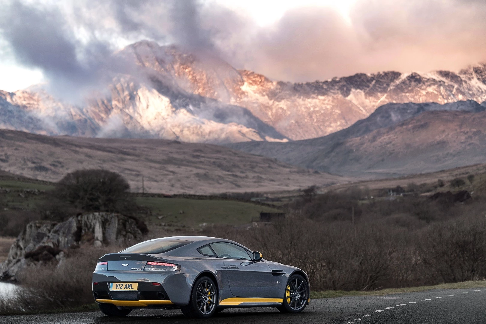The Vantage has been around for a while now, but its design still looks fresh
