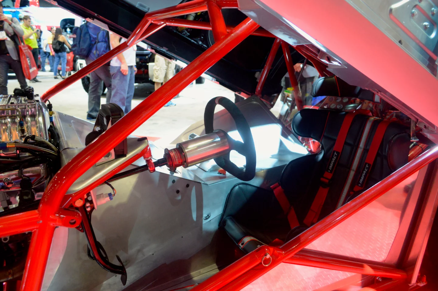 It looks all Camry on the outside, but a little different inside