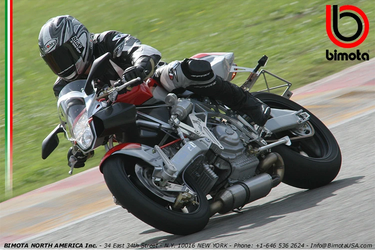 The Bimota Tesi 2D is closely related to the Vyrus