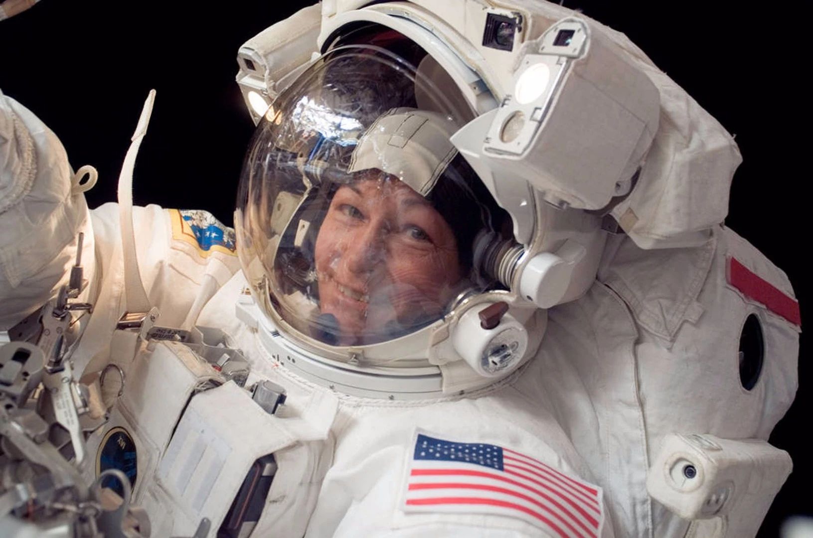 The repair will see Peggy Whitson take part in her tenth spacewalk