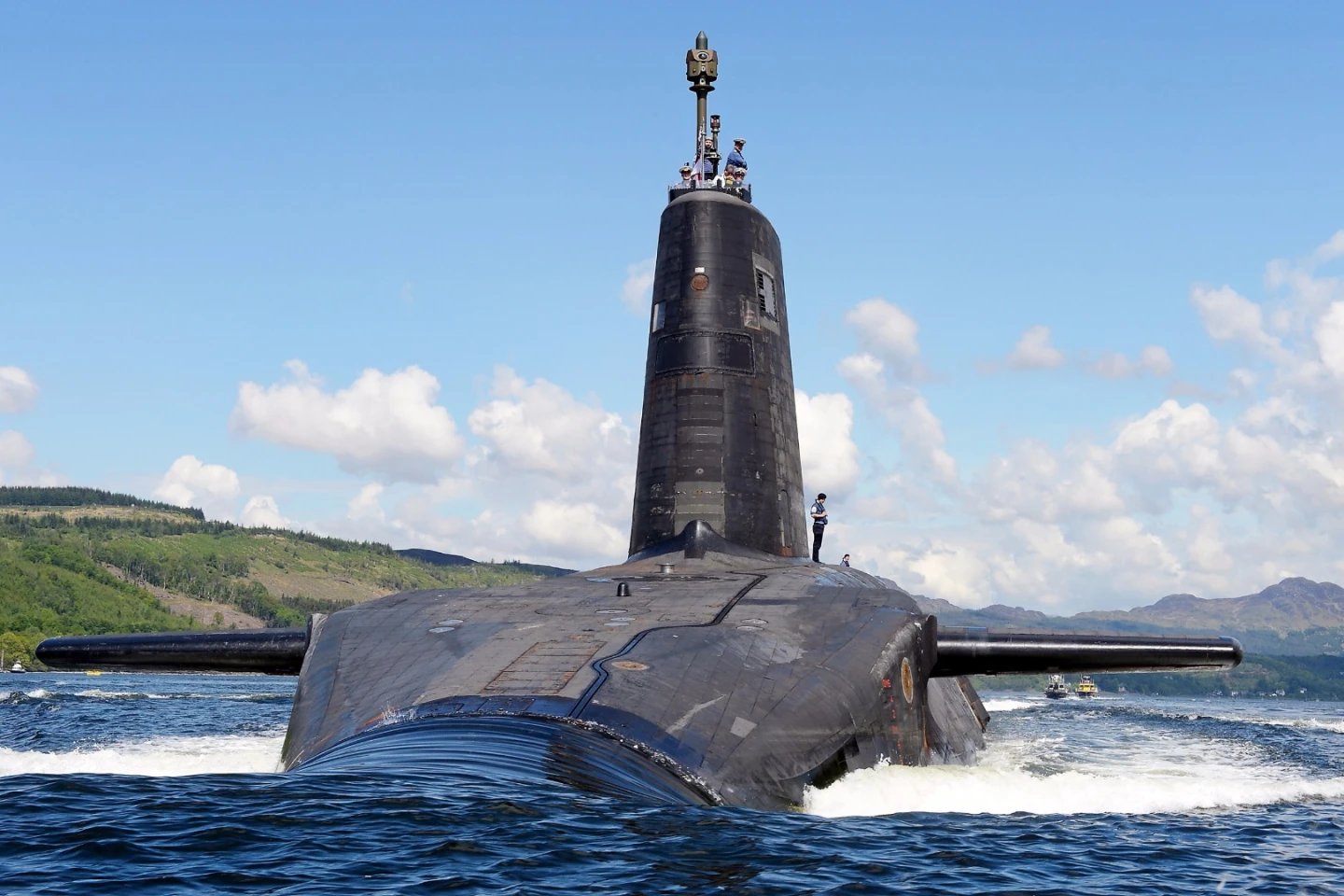 HMS Vanguard-class submarine