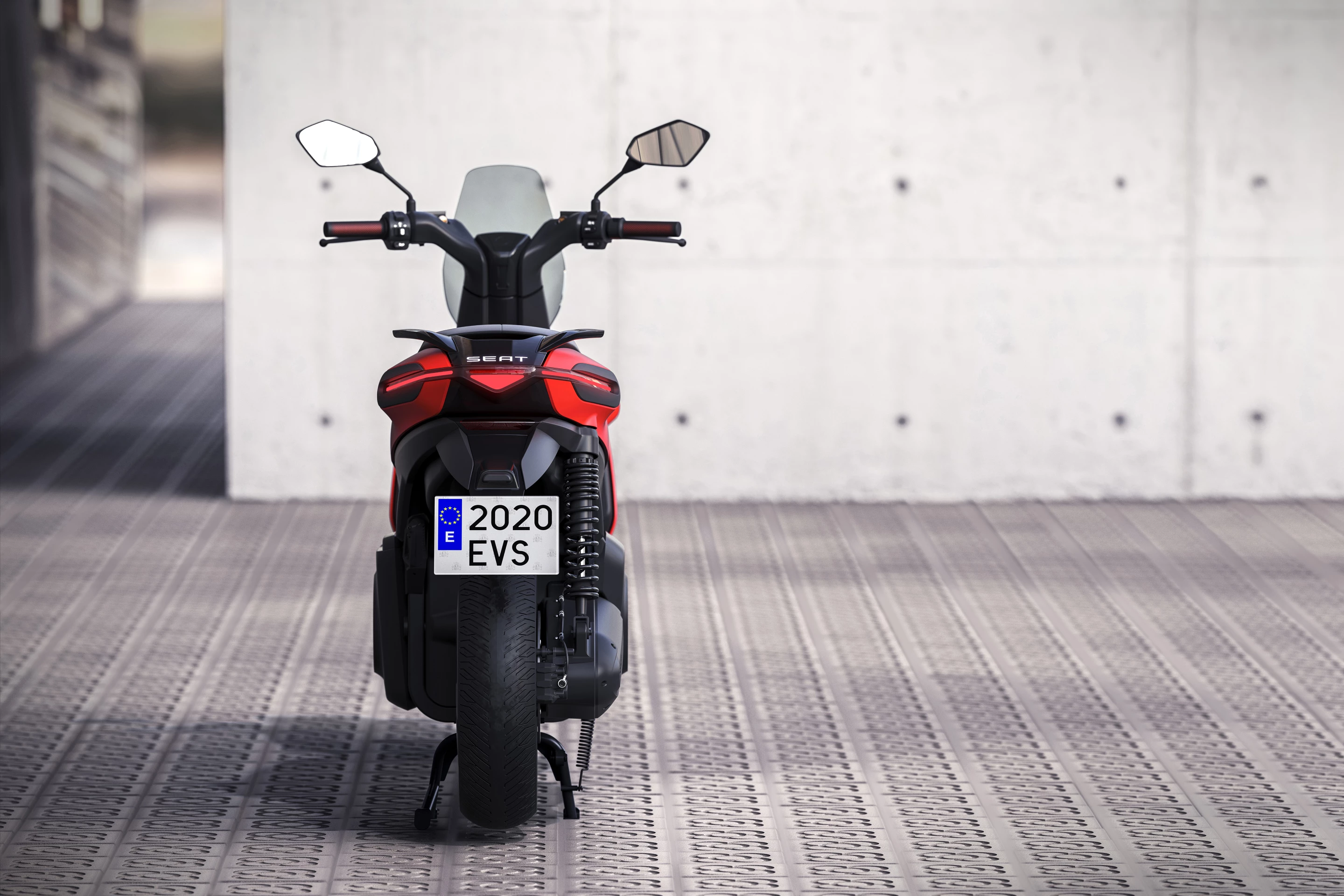 The electric equivalent of a 125cc scooter