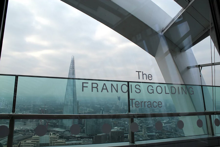 A view of the Shard from the Sky Garden (Photo: Stu Robarts/Gizmag)