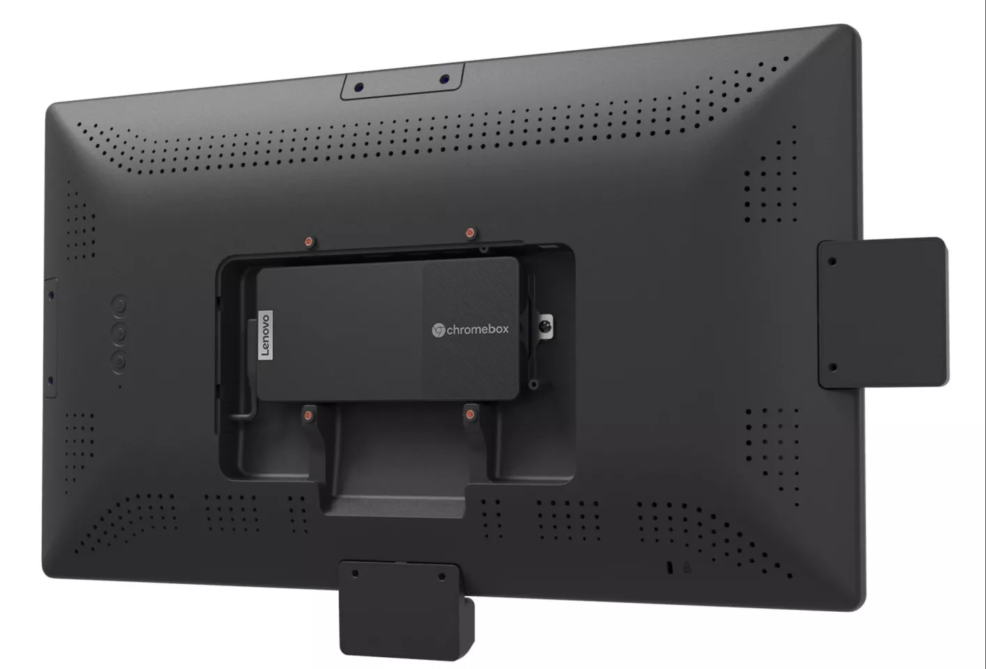 Lenovo has partnered with Instorescreen for displays designed to host a Chromebox Micro in the rear cavity