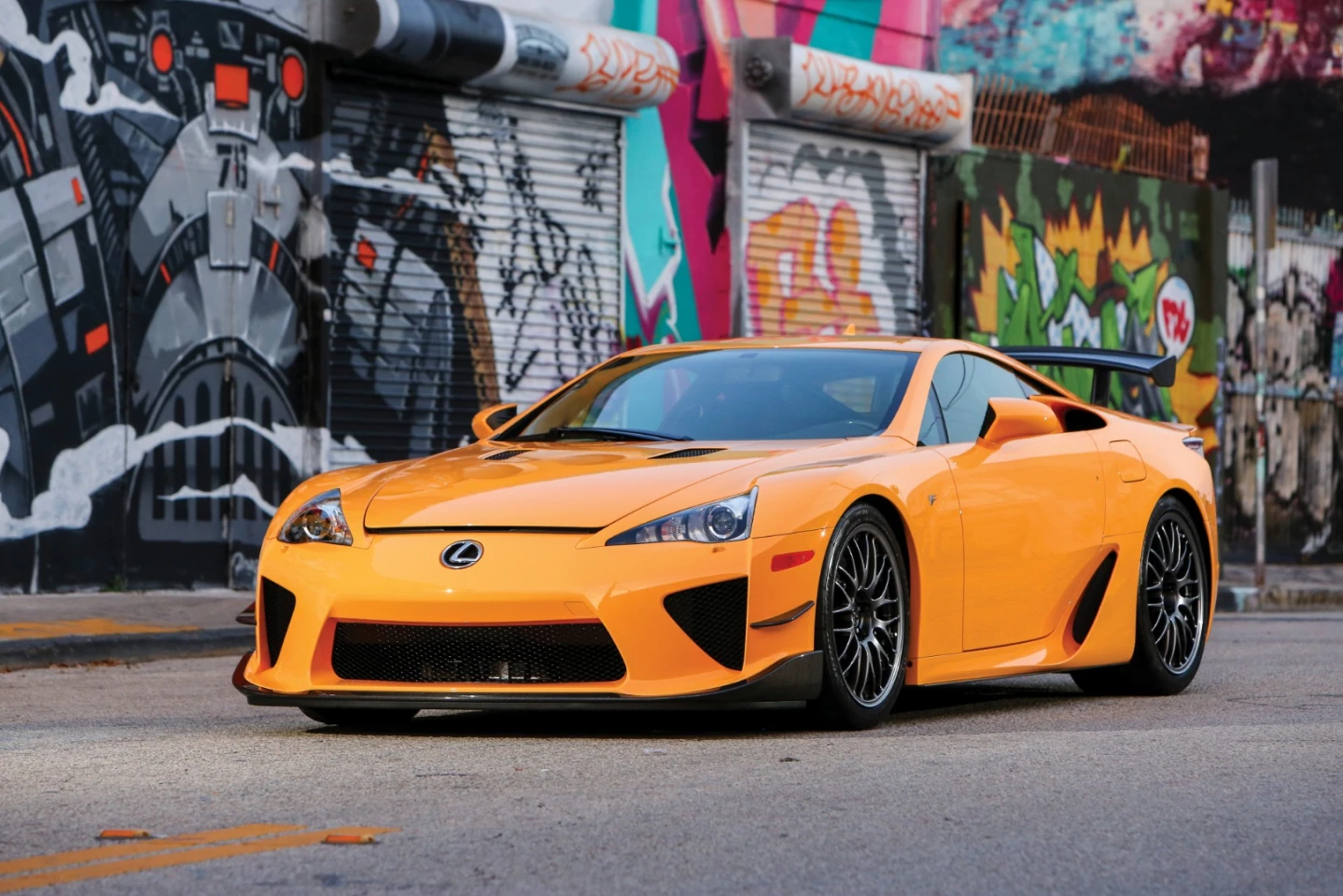 $912,500 | 2012 Lexus LFA Nürburgring Package | Auction House: RM-Sotheby’s