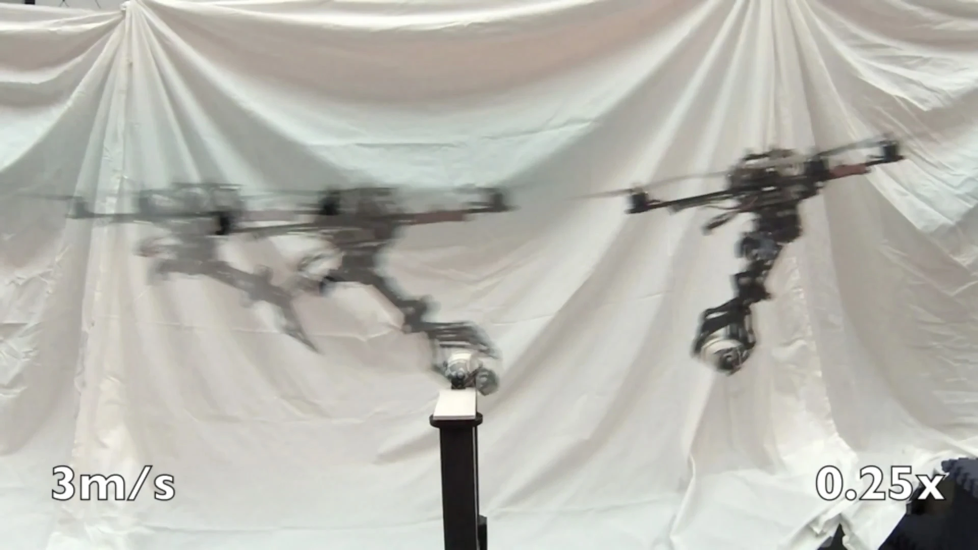 Researchers at UPenn's GRASP Lab have replicated how a bird of prey grasps objects mid-flight