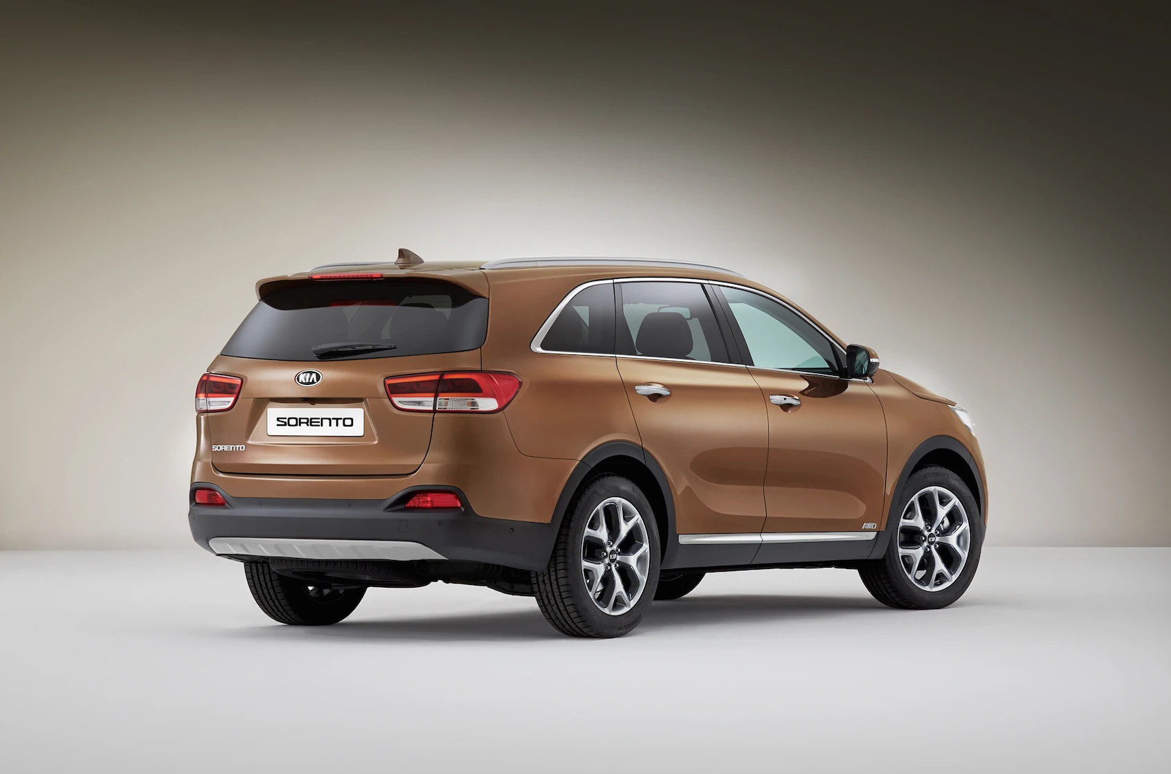 Kia is aiming upmarket with the third-generation Sorento SUV