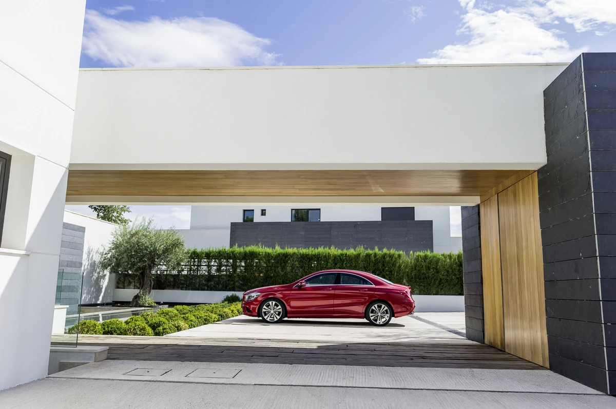 2014 Mercedes CLA-Class