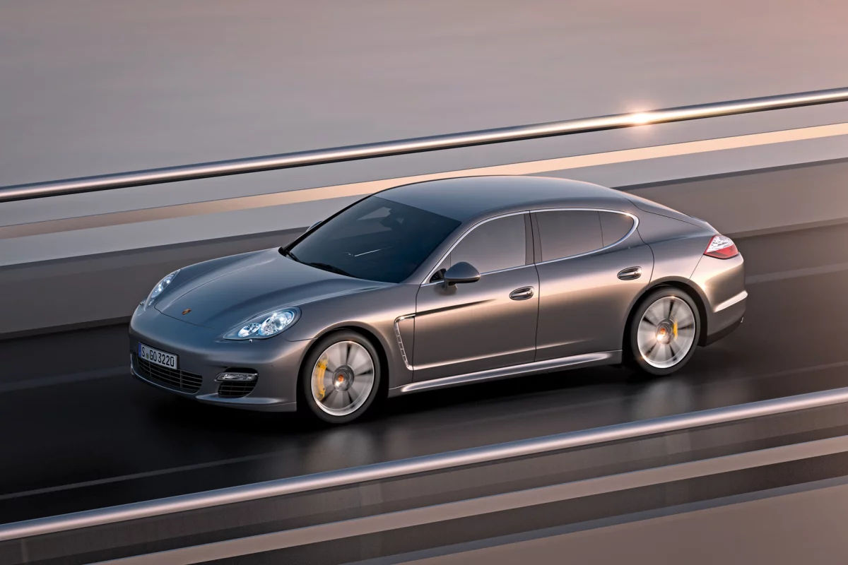 Porsche's new Panamera Turbo S