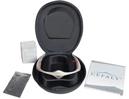 Cefaly is priced at US$295, while the kit of three electrodes, which should be good for 15 to 30 uses, will cost an additional $25