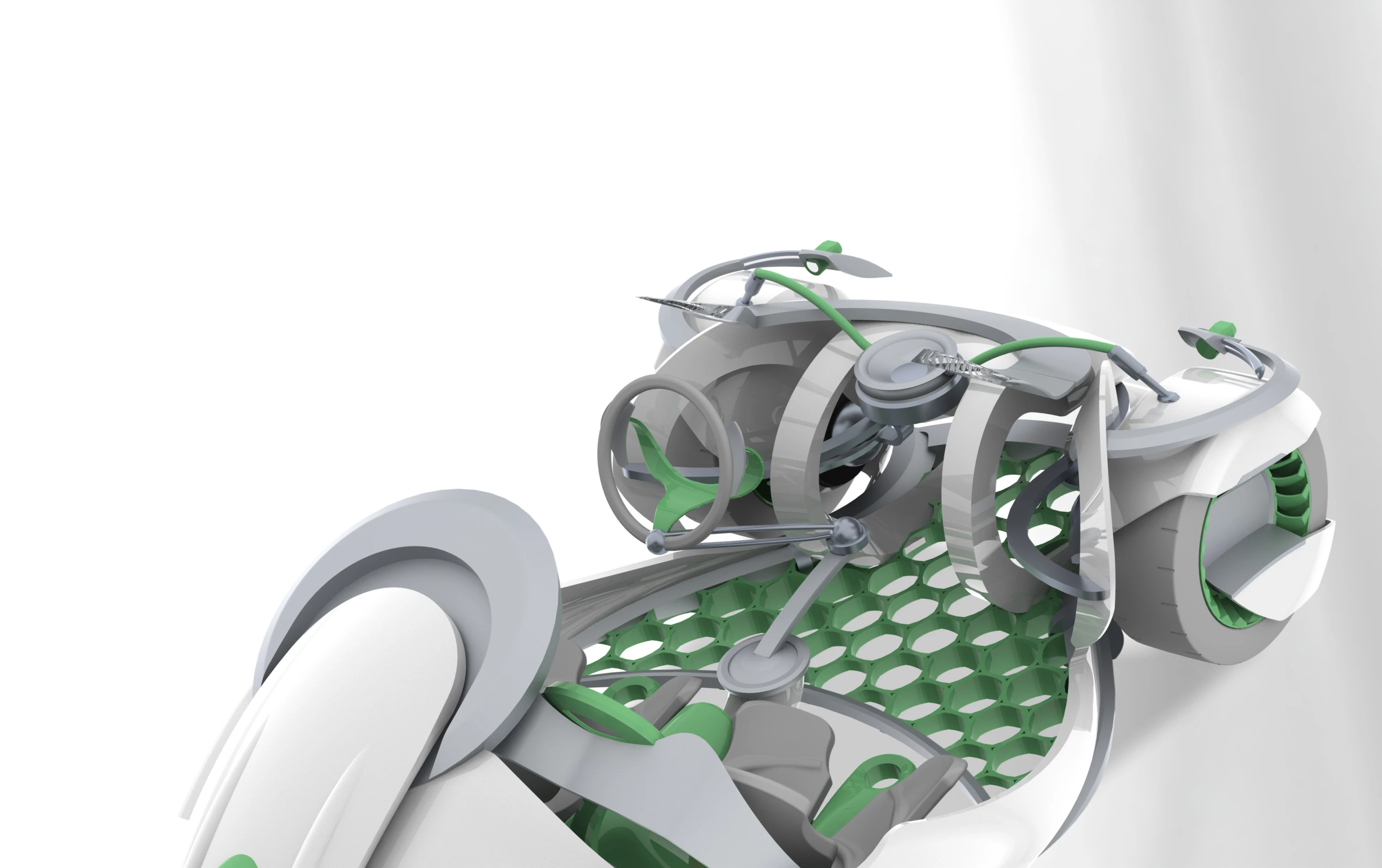 2040 direct drive vehicle concept