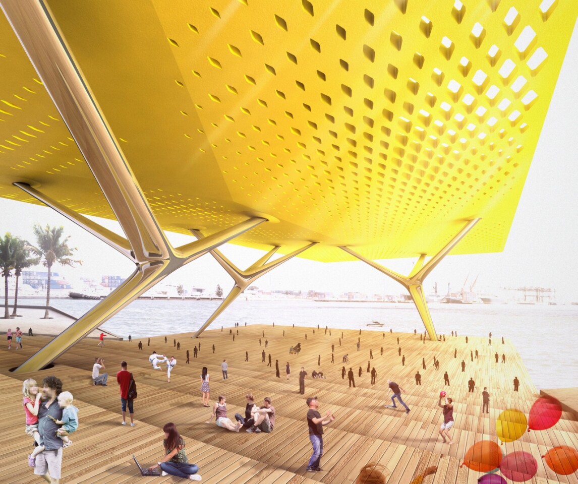 Lemonade Square concept (Image: Remed)