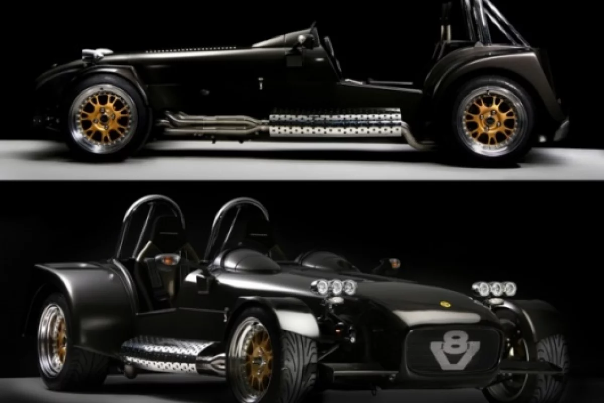 The RS Performance Caterham Levante