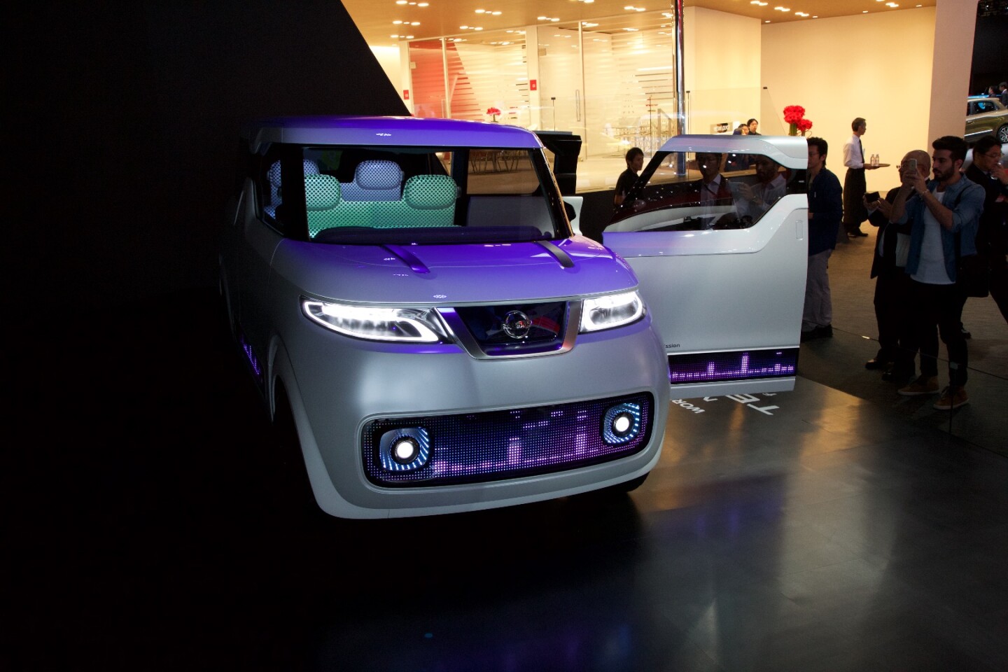 It may not appeal to today's driver, but Nissan has put some serious thought in reaching a younger demographic