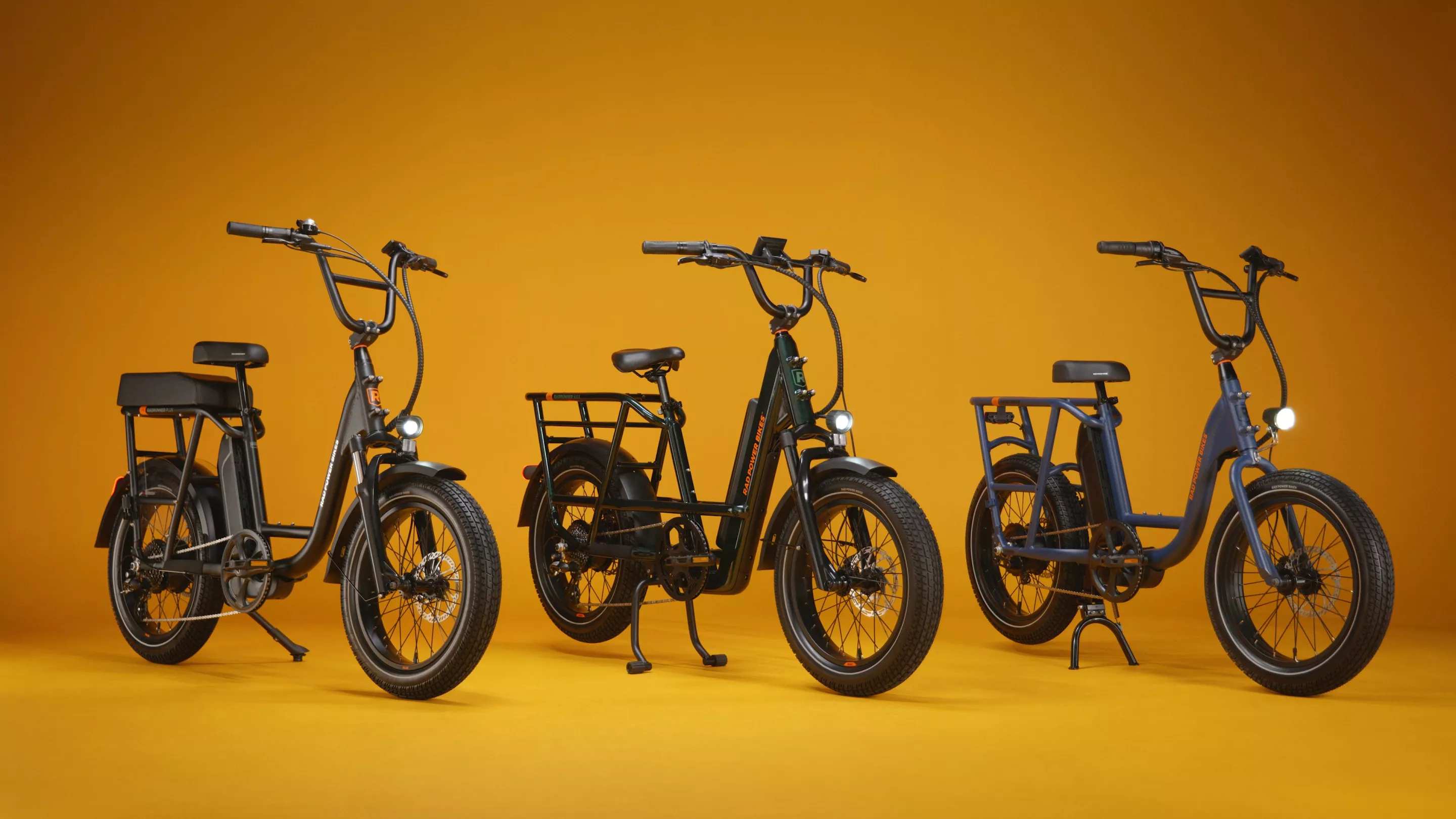 "The new RadRunner lineup is all about giving riders more versatility, more comfort, and more confidence," said Kathi Lentzsch, CEO of Rad Power Bikes