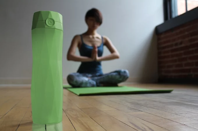 The Hidrate bottle comes in several colors