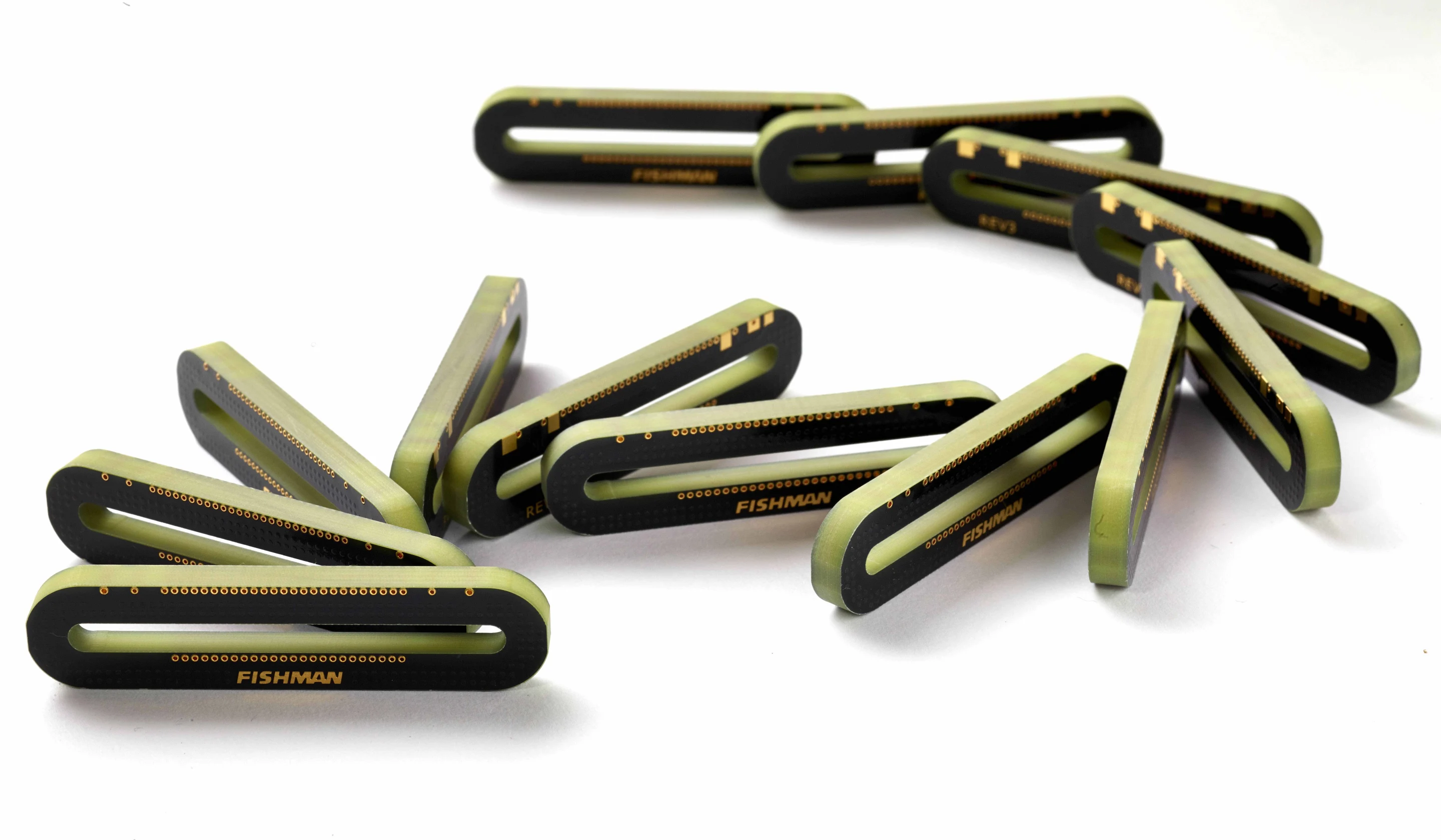 The Fluence pickup from Fishman