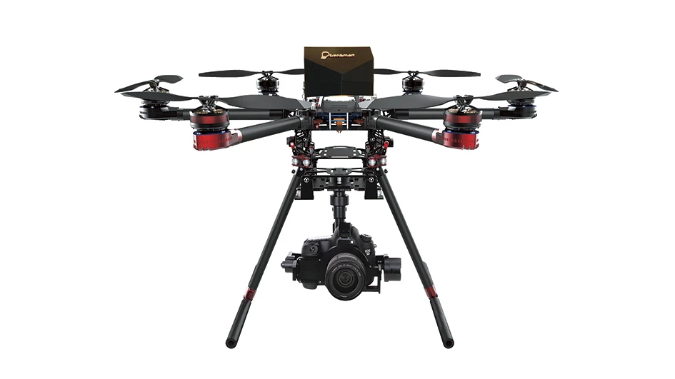 Walkera has beefed up its professional QR X900 hexacopter with a methanol-fueled range extending generator to promise flight times over an hour