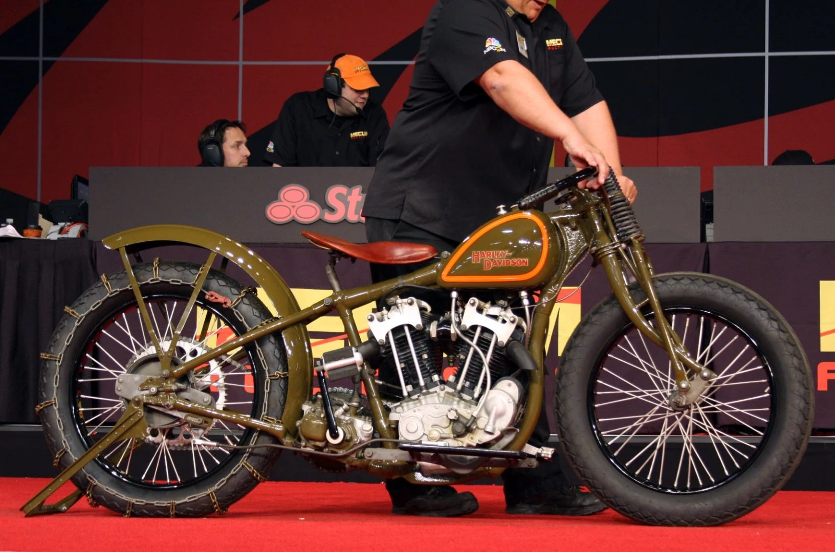 This 1930 Harley-Davidson Factory Hillclimber is the world's most expensive off-road motorcycle to have sold at auction. The "DAH" hillclimber was one of Harley-Davidson's most successful and important racing machines, and one of the very few pre-Knucklehead OHV models produced, winning three American national hillclimb titles. Only 25 of these specialised racers were produced between 1929-33, and this machine has a documented competition history ridden by Windy Lindstrom, and it was also used by sculptor Jeff Decker as a model for his famous statue "The Hillclimber," which sits outside the Harley-Davidson museum. It sold in 2015 for $181,500.