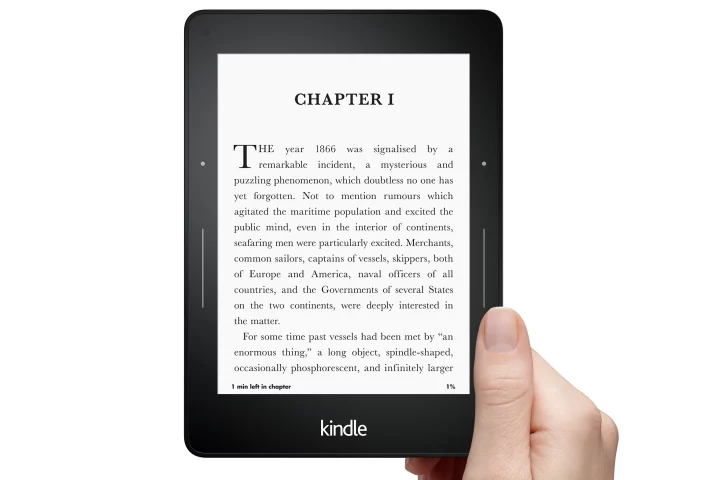 The new Kindle Voyage takes over as Amazon's premium eReader