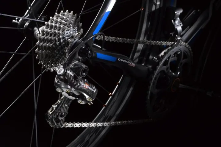 Campagnolo's Super Record EPS rear derailleur