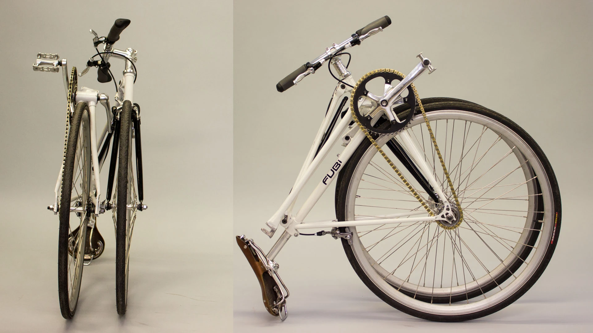 The FUBifixie reportedly folds and unfolds in eight to ten seconds