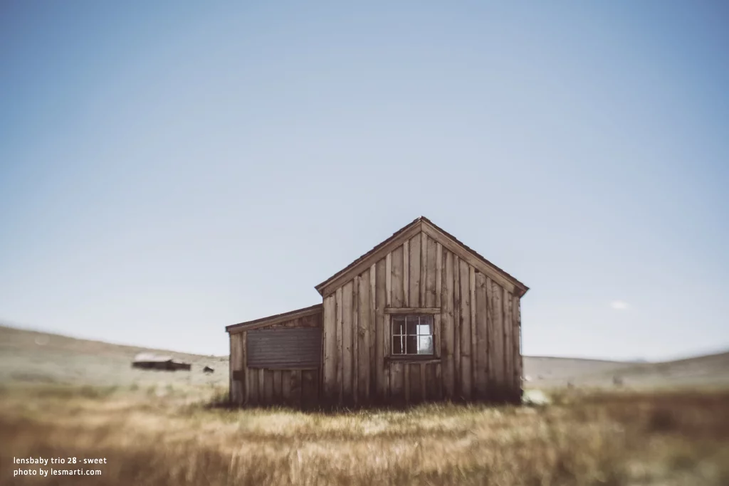 An example image taken with the Lensbaby Trio 28 lens using the Sweet effect