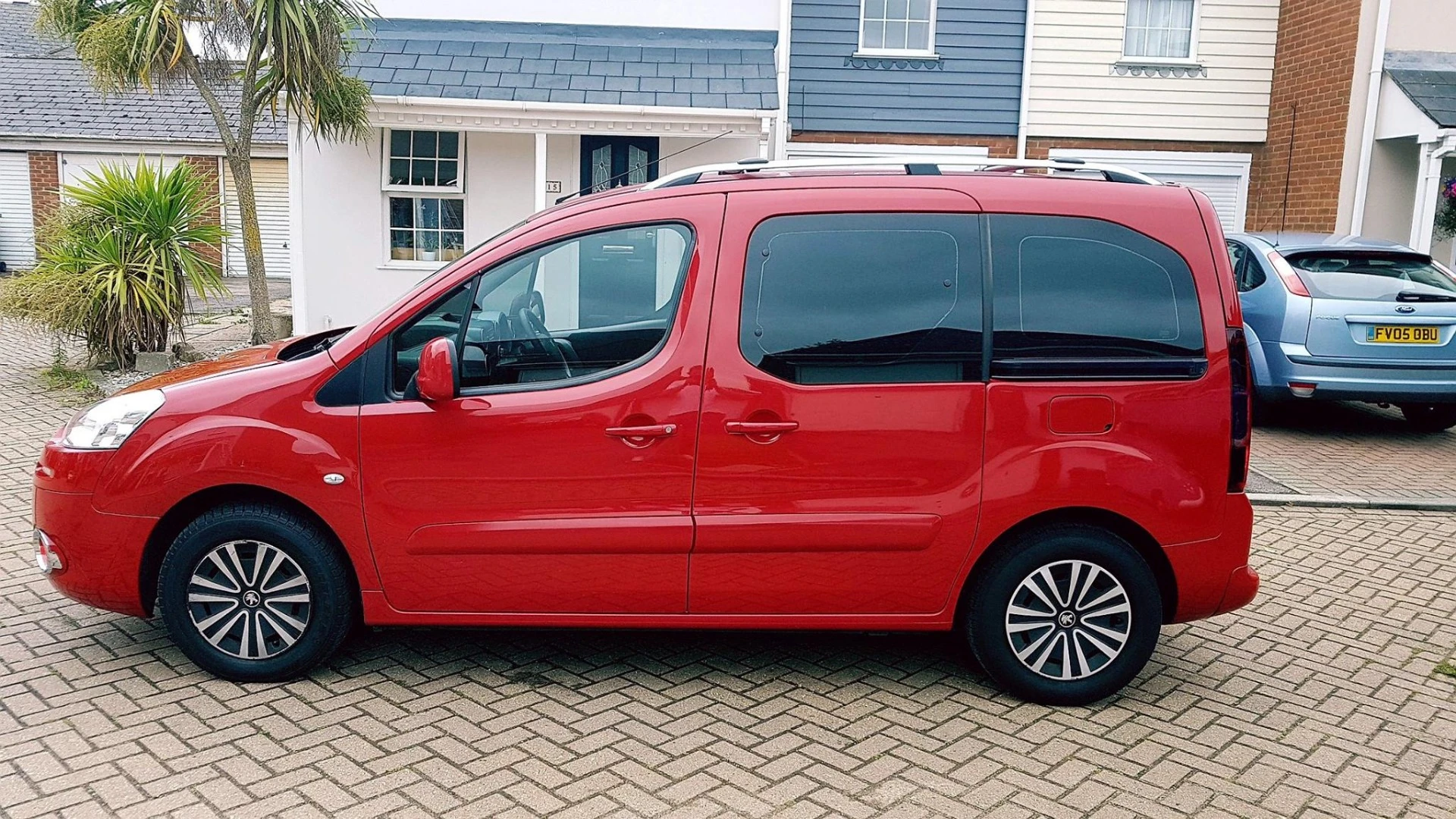 Peugeot Partner Teepee with a Campal ForOne kit