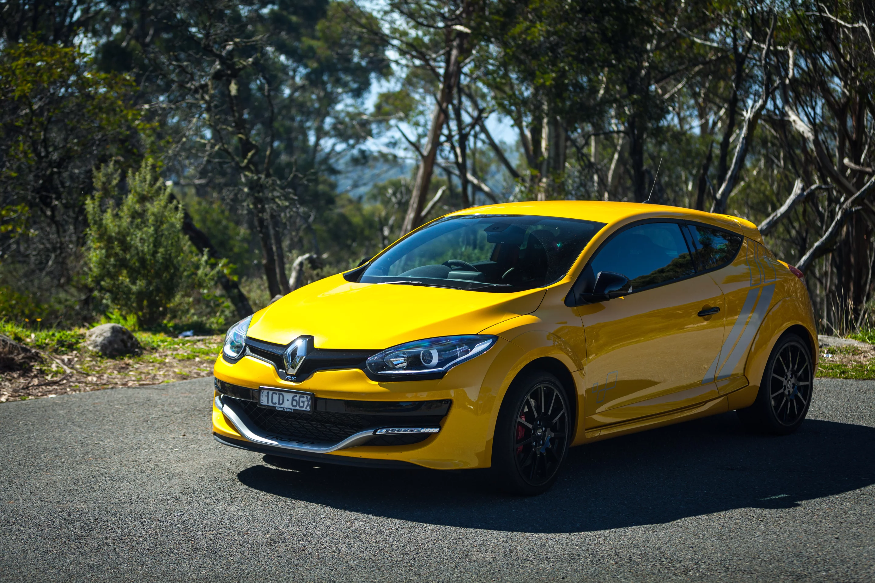 The Megane's ride can become a bit firm around town (Photo: Loz Blain/Gizmag.com)