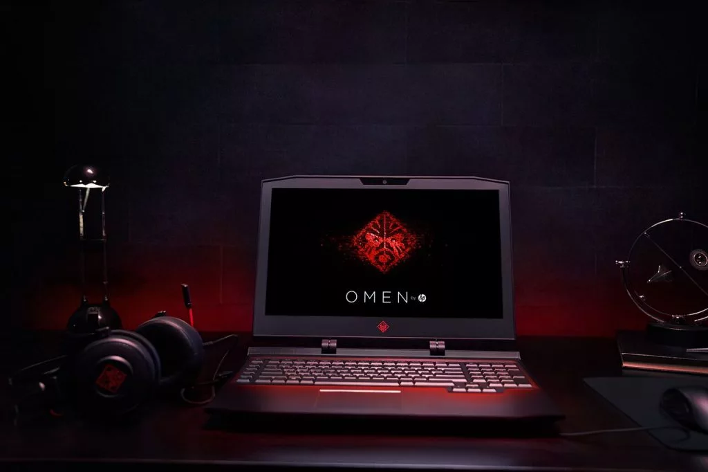 The Omen X laptop has the option for a 4K display, powered by up to 32 GB of overclockable DDR4 RAM and a Nvidia GeForce GTX 1080 GPU