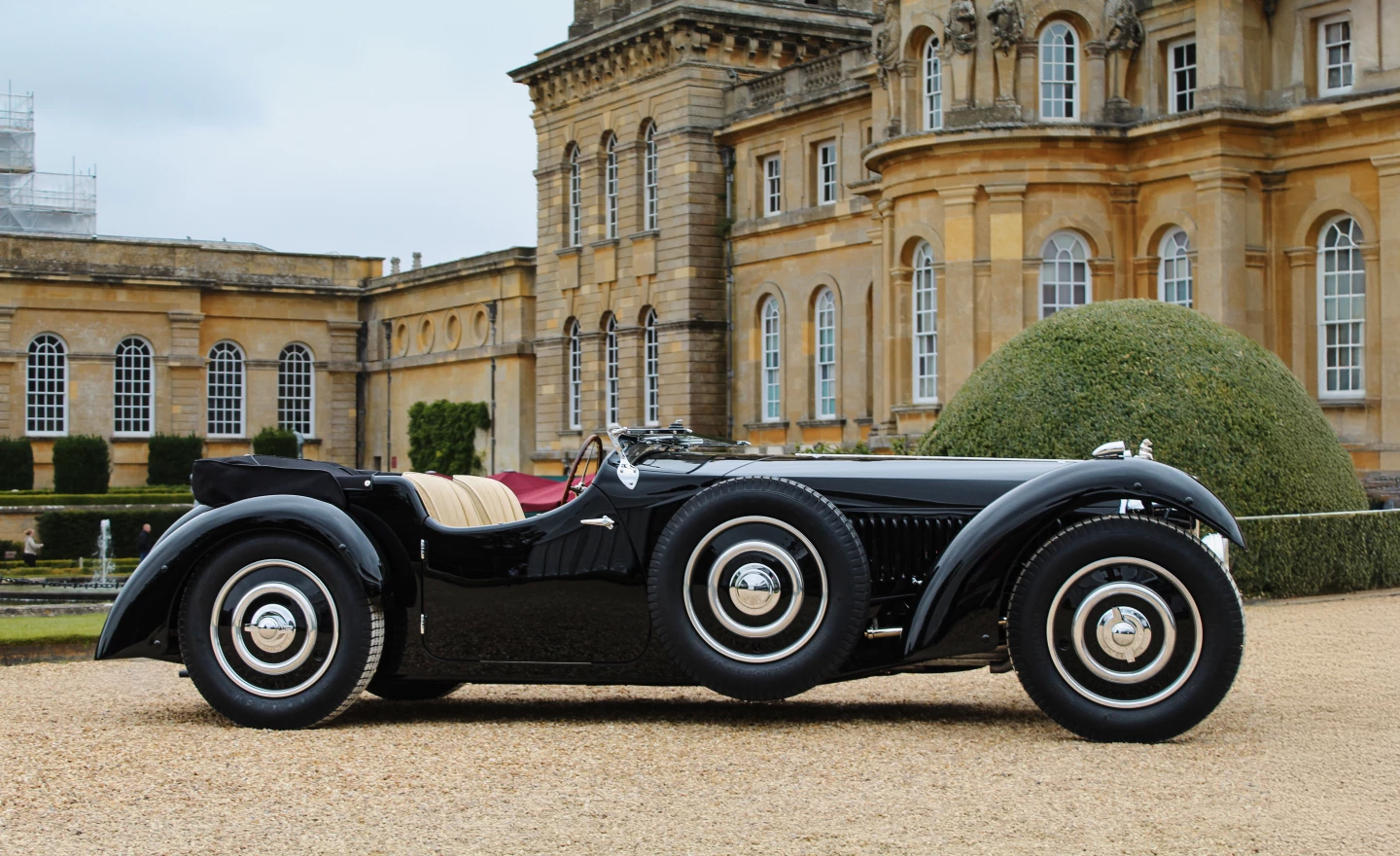 This 1937 Bugatti Type 57 S Roadster displays remarkably timeless elegance considering how modern it looks for an 85-year-old car. It won a place in the "Best of the Best" finals by taking out the 2024 Goodwood Cartier Style et Luxe concours, but it regularly participates in these events, and rarely goes home without a gong of some form.