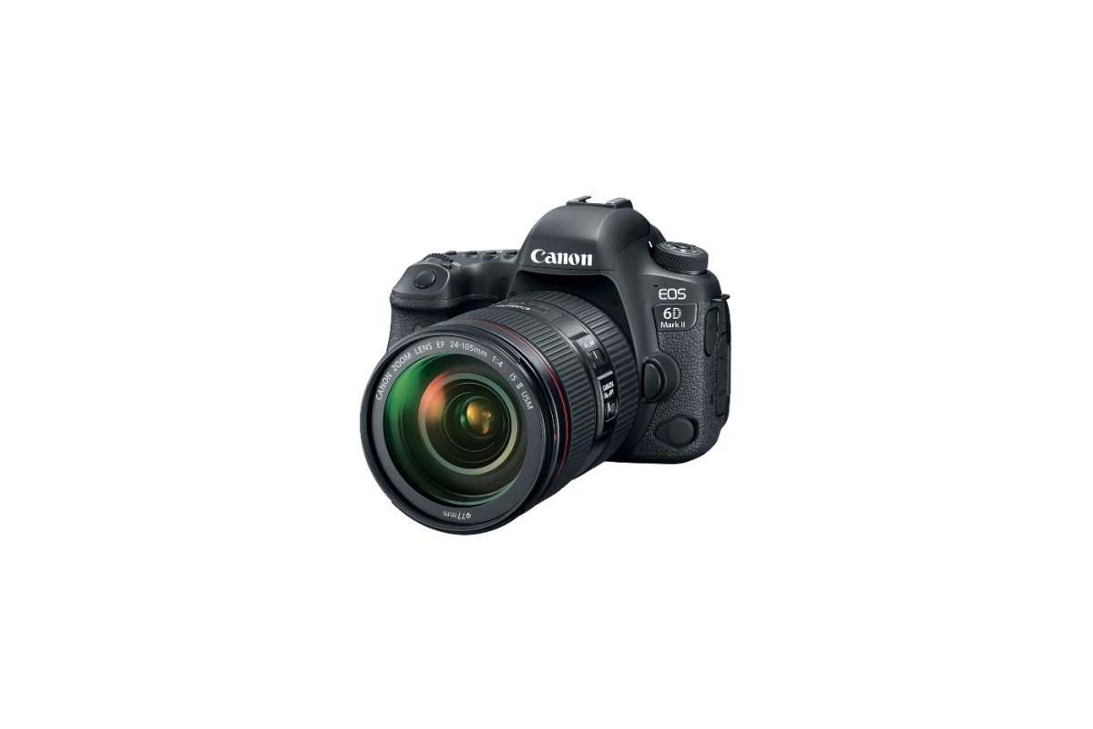 The new, long-awaited Canon 6D MkII
