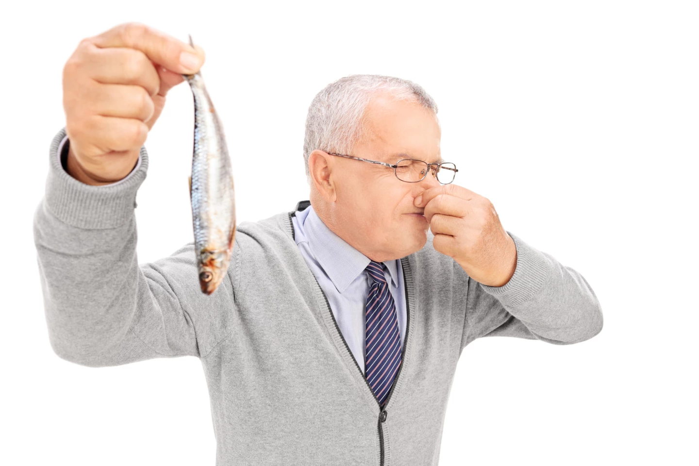A newly discovered gene variant has been associated with significantly less intense responses to foul fish odors, with some people even describing the smell as similar to “caramel” or “rose”