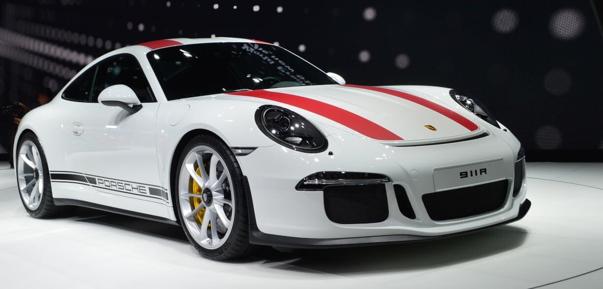 The Porsche 911 R will be built in very limited numbers