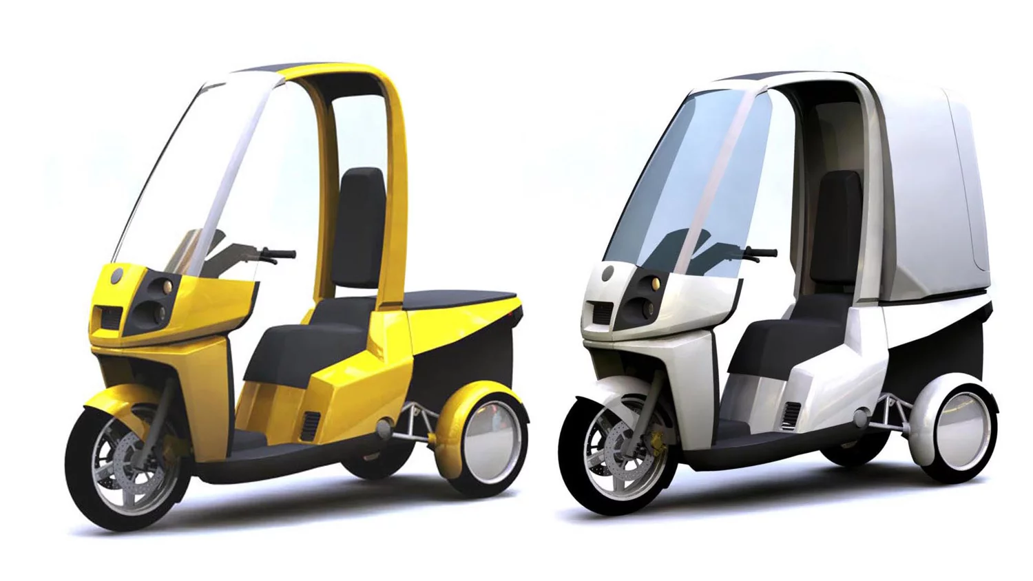 Two versions of the reconfigurable Adiva Moose