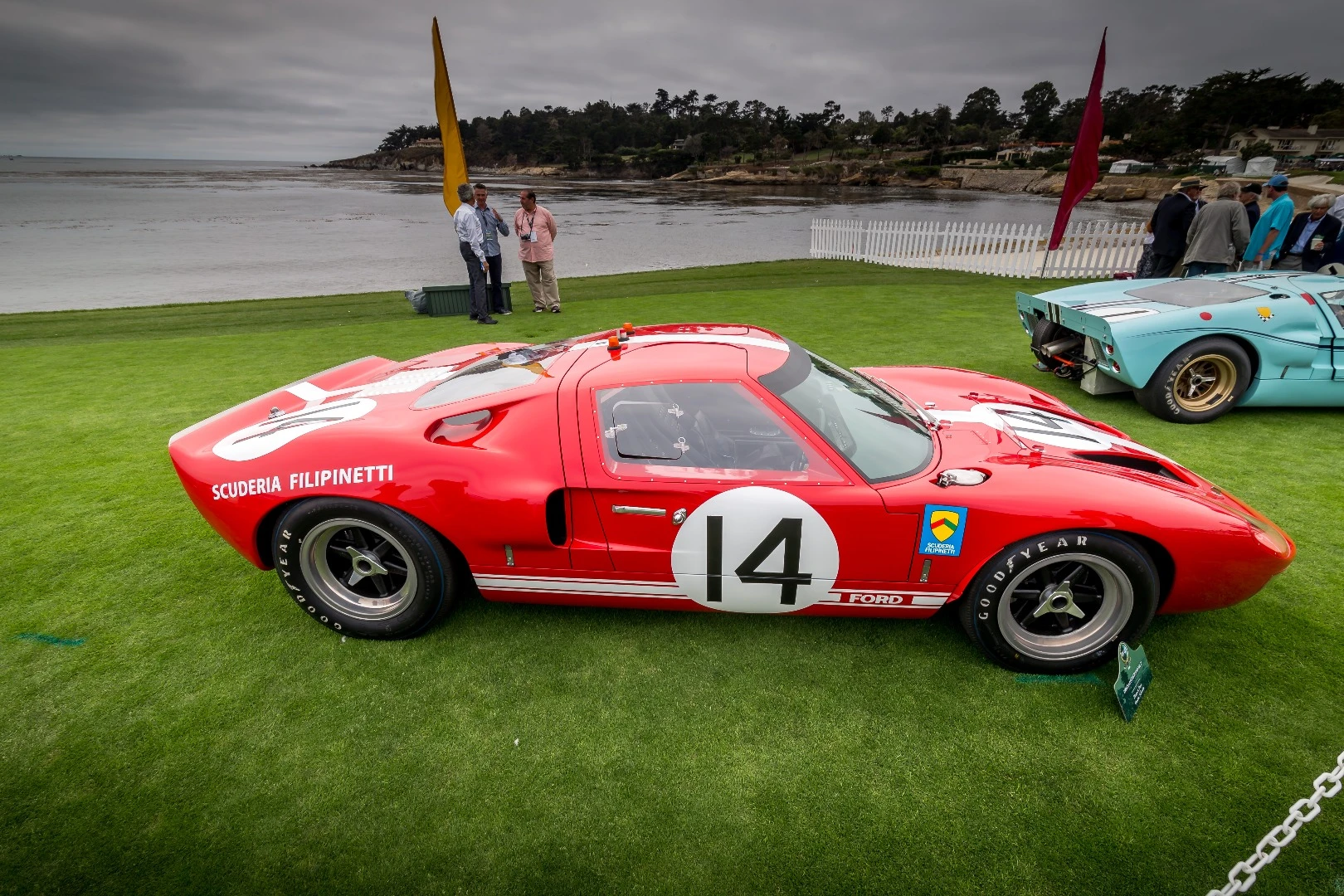 This 1966 GT40's genetics were recently re-introduced into the new Ford GT