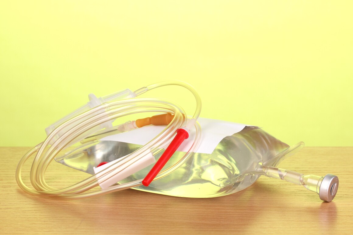 When it comes to preventing TB, IV might be the way to go