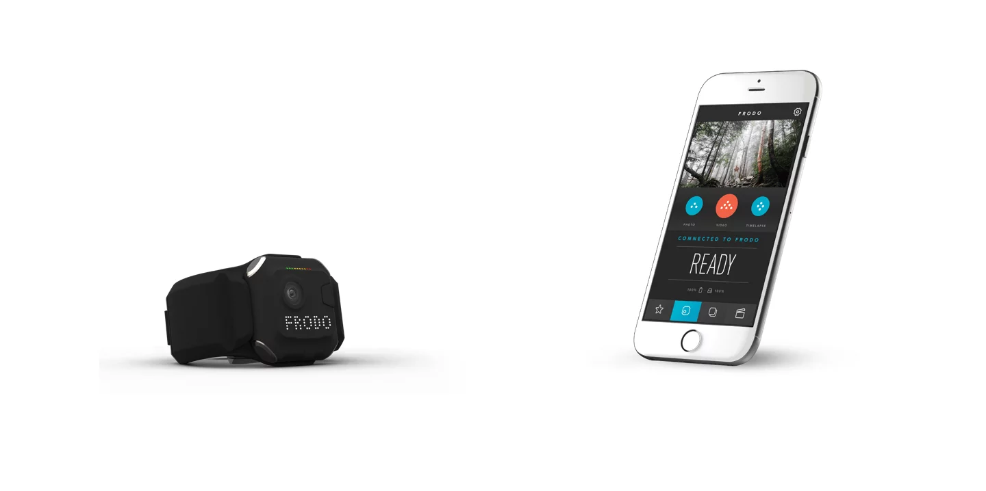 The Frodo companion app is designed to offer intelligent editing that evaluates optical flow, motion data, and face detection