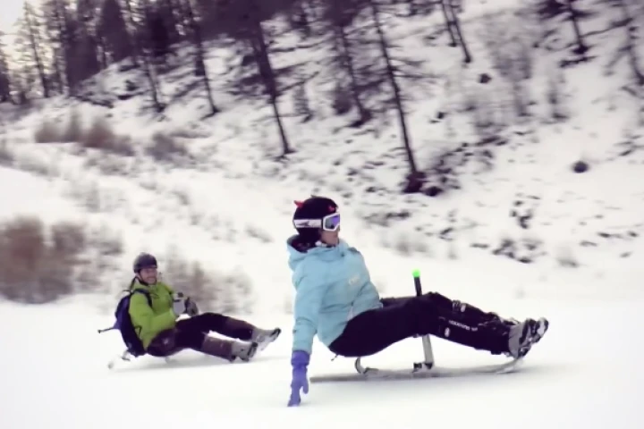 The Zibock offers a new way of finding and riding fresh snow