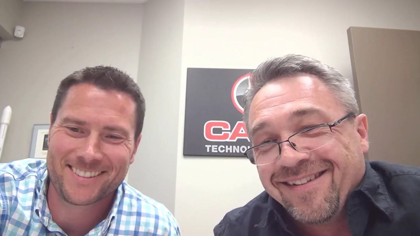 Swidget founders Chris Adamson and Lowell Misener