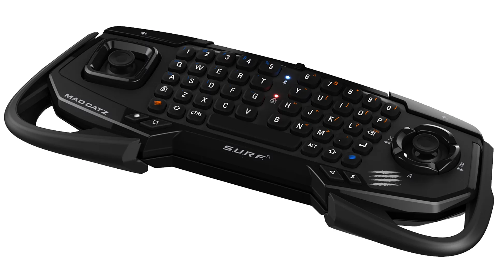 The S.U.R.F.R connects via Bluetooth and is designed for use with smart TVs running Android TV, as well as Android-powered streaming boxes such as the Amazon Fire TV