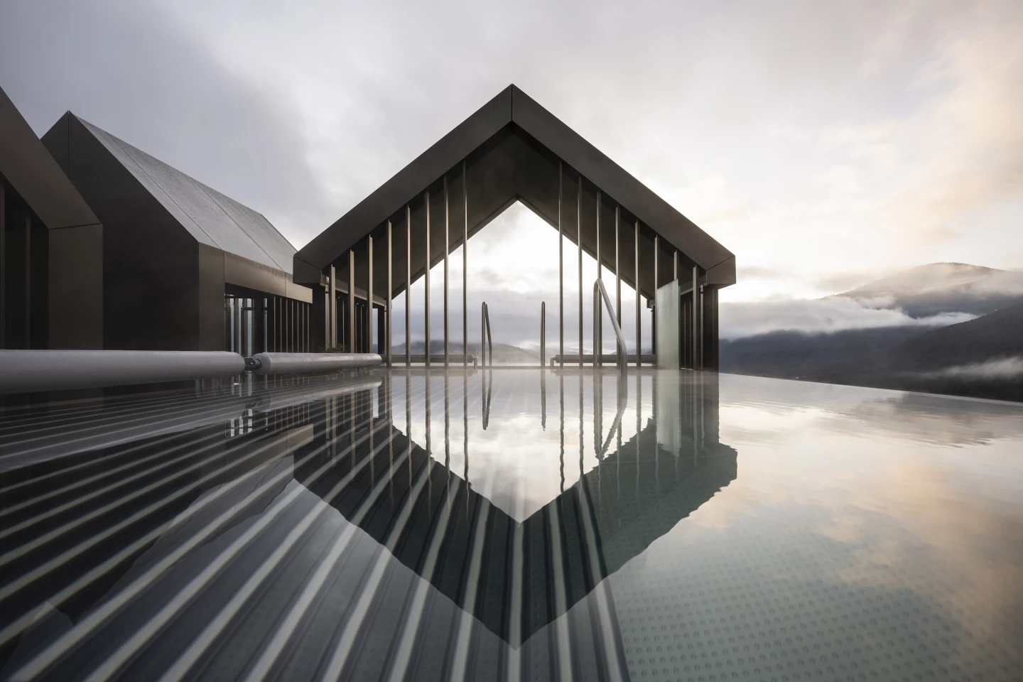 The Hub of Huts measures 460 sq m (almost 5,000 sq ft), which is spread over two floors