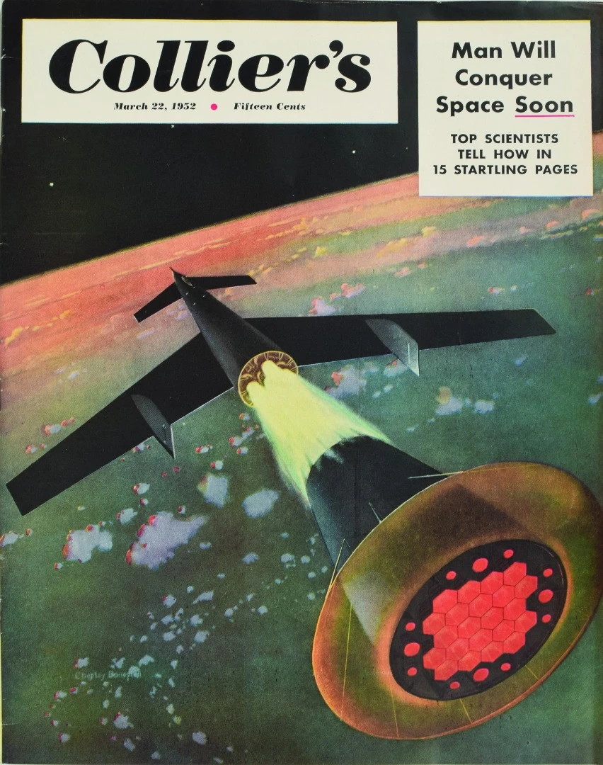 The space shuttle