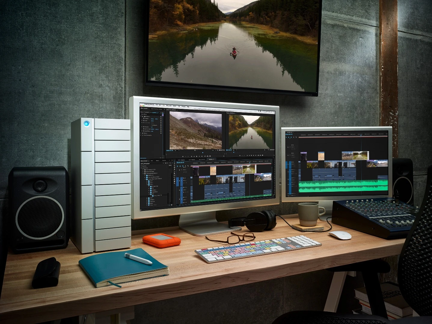 LaCie's latest hard drive can store up to 96 TB