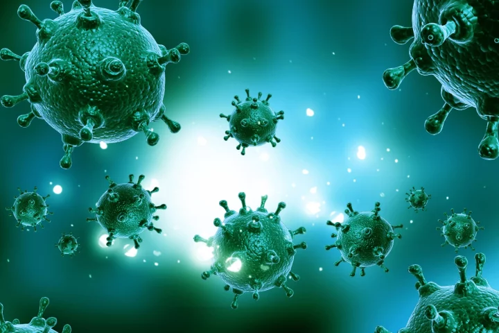 Scientists have developed a new way to detect a flu infection through detecting neuraminidase, a spiky enzyme that helps the influenza virus spread to other cells in the body